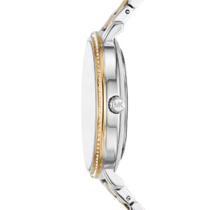 Reloj Michael Kors Mujer Pyper. Acero Inoxidable Plateado MK4595