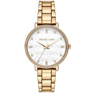 Reloj Michael Kors Mujer Pyper. Acero Inoxidable Dorado MK4666
