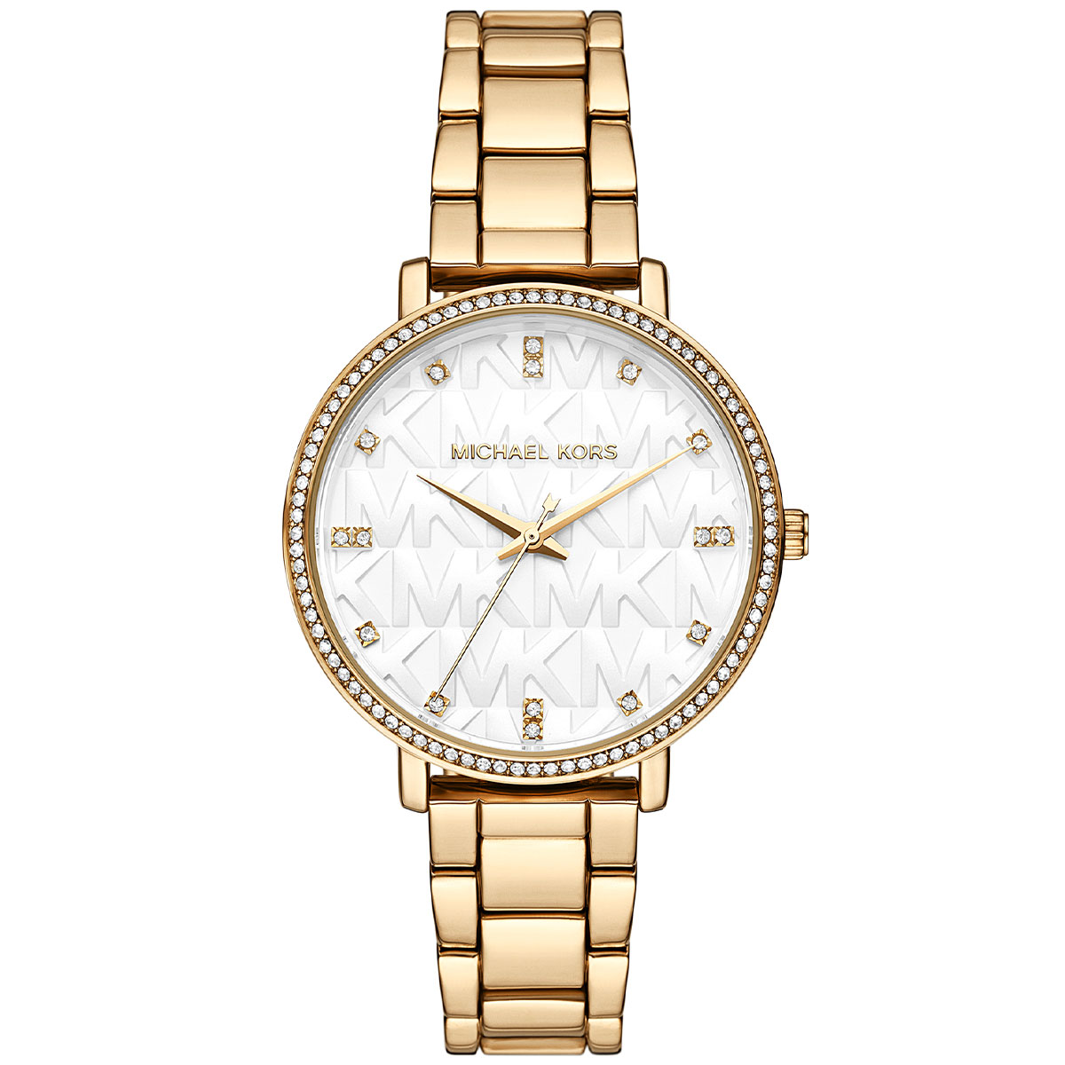 Reloj Michael Kors Mujer Pyper. Acero Inoxidable Dorado MK4666