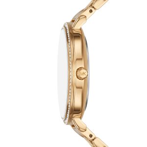 Reloj Michael Kors Mujer Pyper. Acero Inoxidable Dorado MK4666