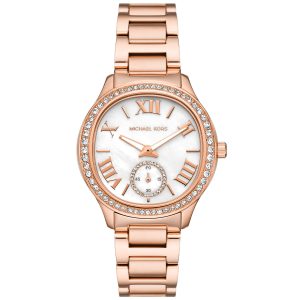 Reloj Michael Kors Mujer Sage. Acero Inoxidable Oro Rosa MK4806