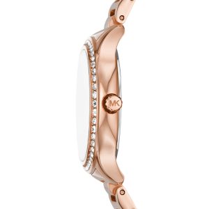 Reloj Michael Kors Mujer Sage. Acero Inoxidable Oro Rosa MK4806