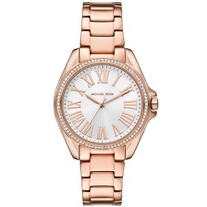 Reloj Michael Kors Mujer Kaycie. Acero Inoxidable Oro Rosa MK4853