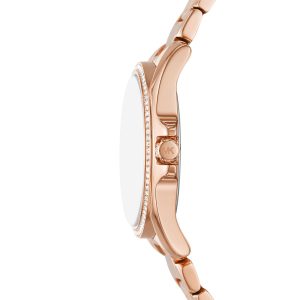 Reloj Michael Kors Mujer Kaycie. Acero Inoxidable Oro Rosa MK4853