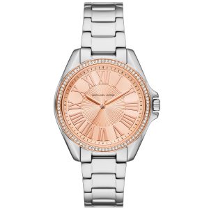 Reloj Michael Kors Mujer Kaycie. Acero Inoxidable Plateado MK4854