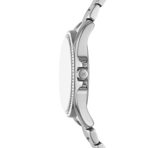 Reloj Michael Kors Mujer Kaycie. Acero Inoxidable Plateado MK4854