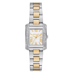 Reloj Michael Kors Mujer Emery. Acero Inoxidable Plateado MK4882