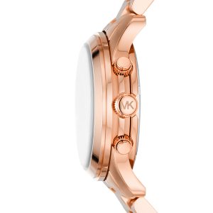Reloj Michael Kors Mujer Runway. Acero Inoxidable Oro Rosa MK7324