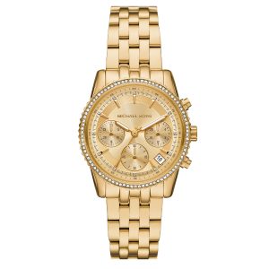 Reloj Michael Kors Mujer Ritz. Acero Inoxidable Dorado MK7530