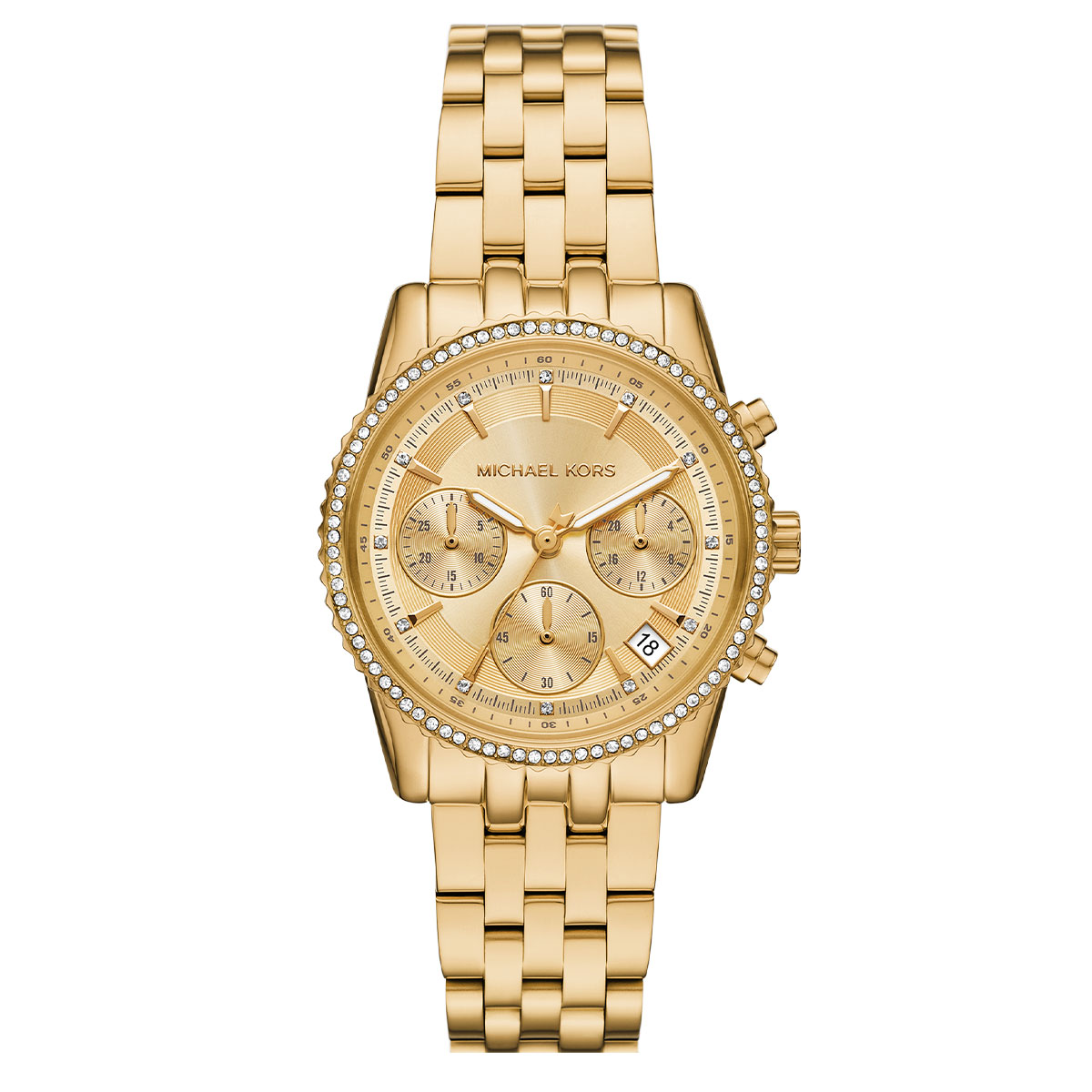 Reloj Michael Kors Mujer Ritz. Acero Inoxidable Dorado MK7530