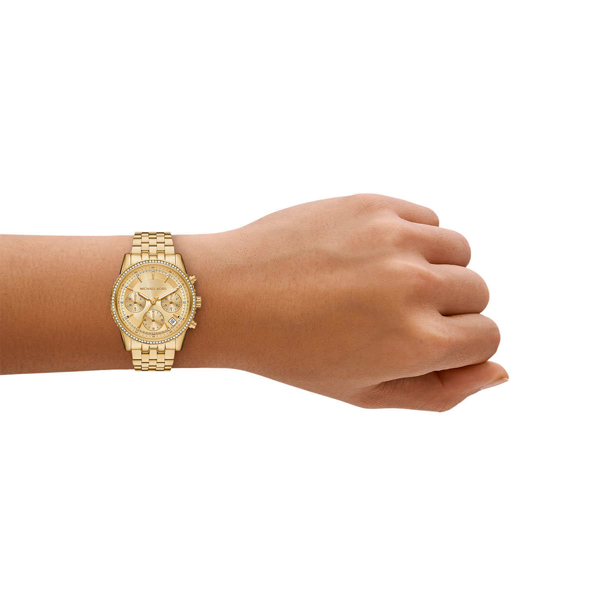 Reloj Michael Kors Mujer Ritz. Acero Inoxidable Dorado MK7530 - Imagen 4