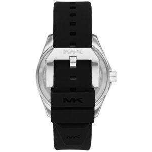 Reloj Michael Kors Hombre Maritime. Silicona Negro MK9167