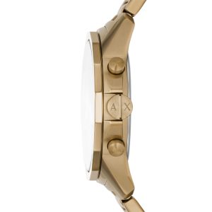 Reloj Armani Exchange Hombre Banks. Acero Inoxidable Marrón AX1739