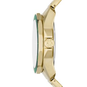 Reloj Armani Exchange Hombre Spencer. Acero Inoxidable Dorado AX1951