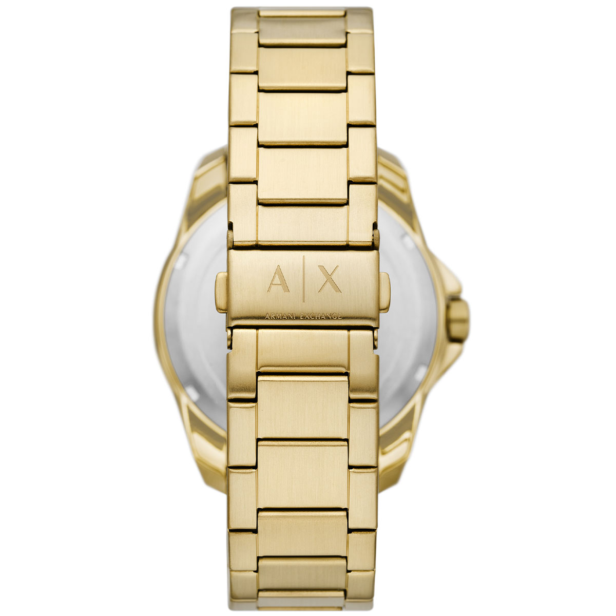 Reloj Armani Exchange Hombre Spencer. Acero Inoxidable Dorado AX1951 - Imagen 3