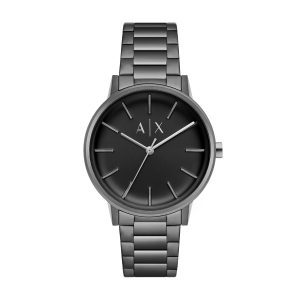 Reloj Armani Exchange Hombre Cayde. Acero Inoxidable Negro AX2761