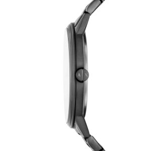 Reloj Armani Exchange Hombre Cayde. Acero Inoxidable Negro AX2761