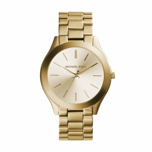 Reloj Michael Kors Mujer Runway. Acero Inoxidable Dorado MK3179