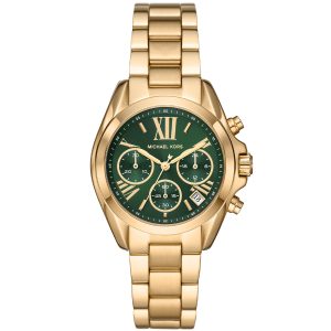 Reloj Michael Kors Mujer Bradshaw. Acero Inoxidable Dorado MK7257