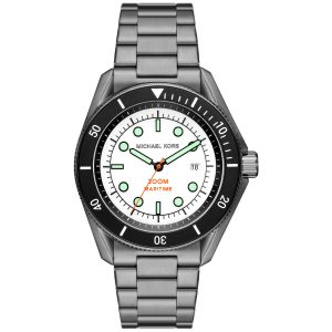Reloj Michael Kors Hombre Maritime. Acero Inoxidable Negro MK9163
