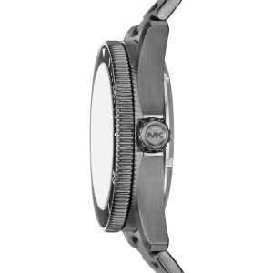 Reloj Michael Kors Hombre Maritime. Acero Inoxidable Negro MK9163