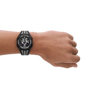 Reloj Skechers Hombre El Porto. Policarbonato Negro SR1006