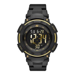 Reloj Skechers Hombre Ruhland. Policarbonato Negro SR1019