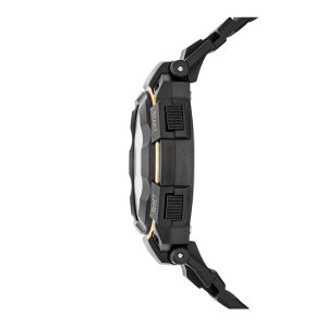 Reloj Skechers Hombre Ruhland. Policarbonato Negro SR1019
