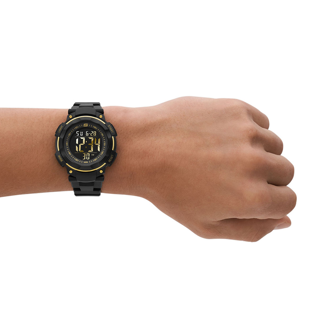 Reloj Skechers Hombre Ruhland. Policarbonato Negro SR1019 - Imagen 3