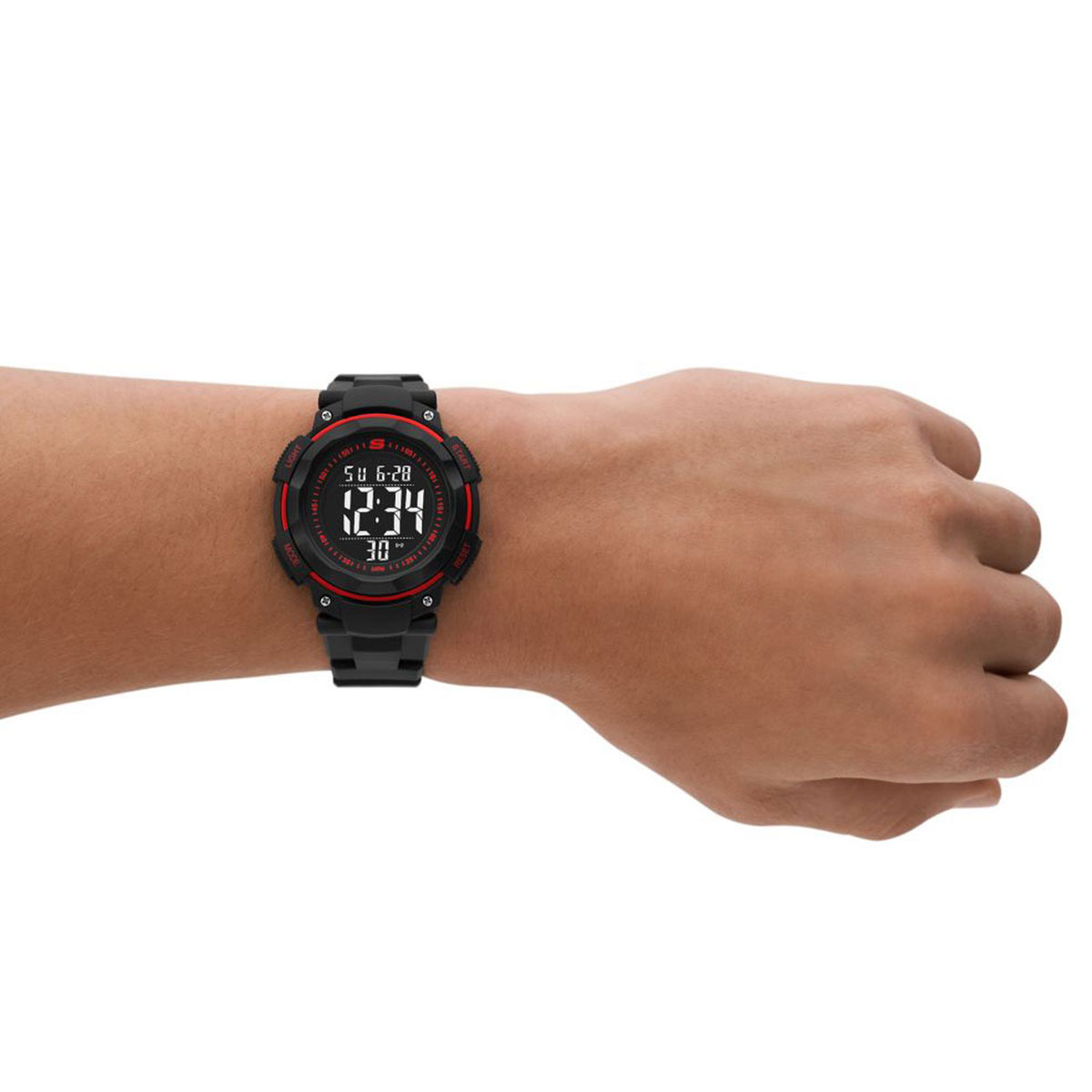Reloj Skechers Hombre Ruhland. Silicona Negro SR1022 - Imagen 2