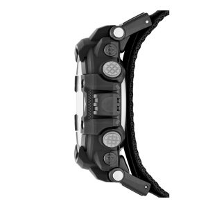 Reloj Skechers Hombre Keats. Silicona Negro SR1037