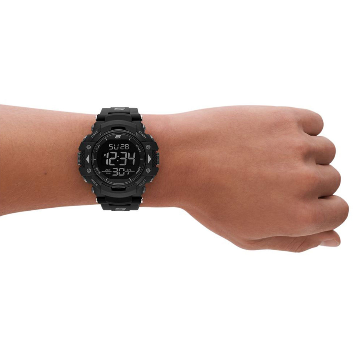 Reloj Skechers Hombre Keats. Silicona Negro SR1037 - Imagen 3