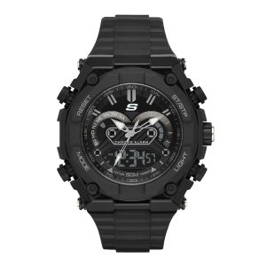 Reloj Skechers Hombre El Segundo. Poliuretano Negro SR1042
