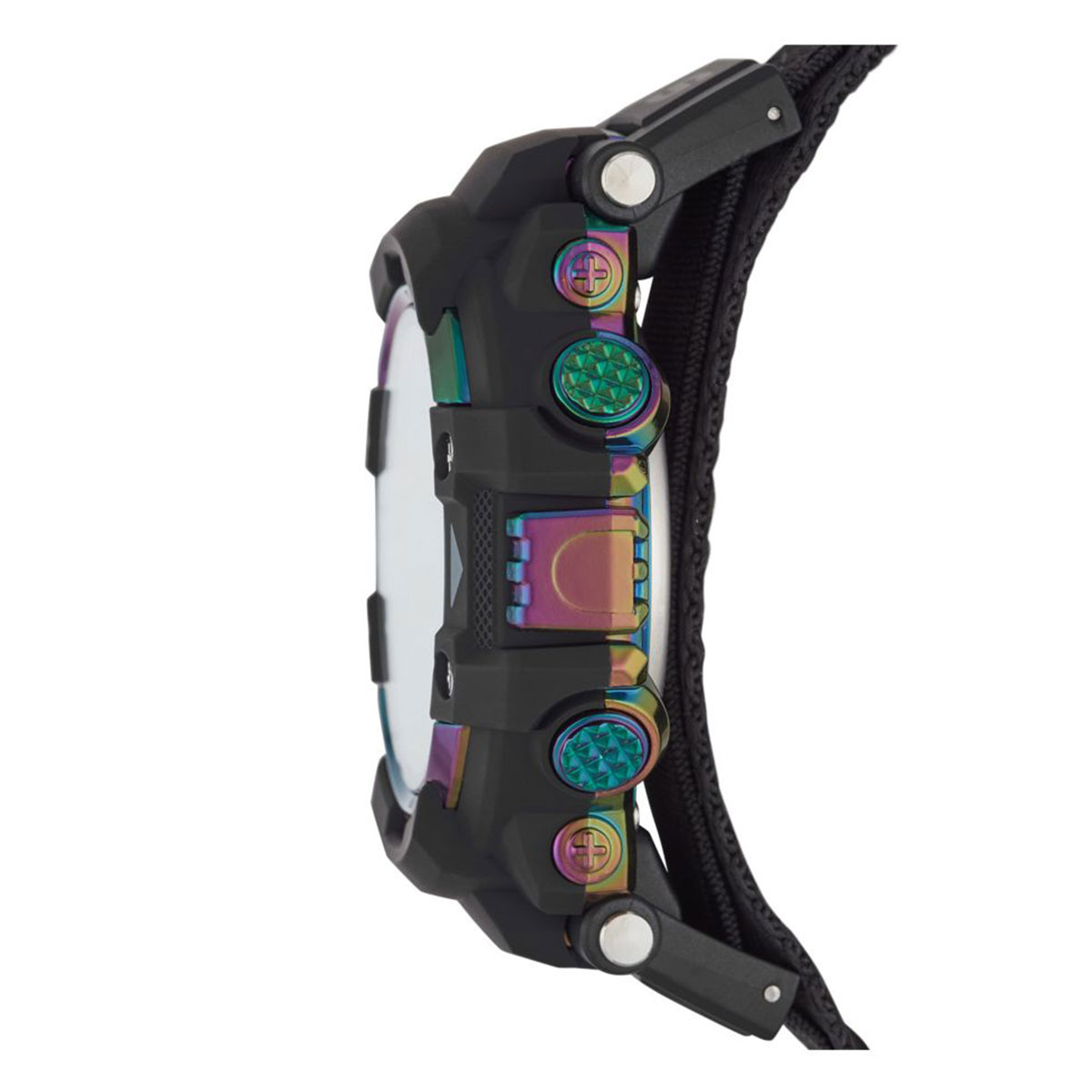 Reloj Skechers Hombre Keats. Nailon Negro SR1118 - Imagen 2