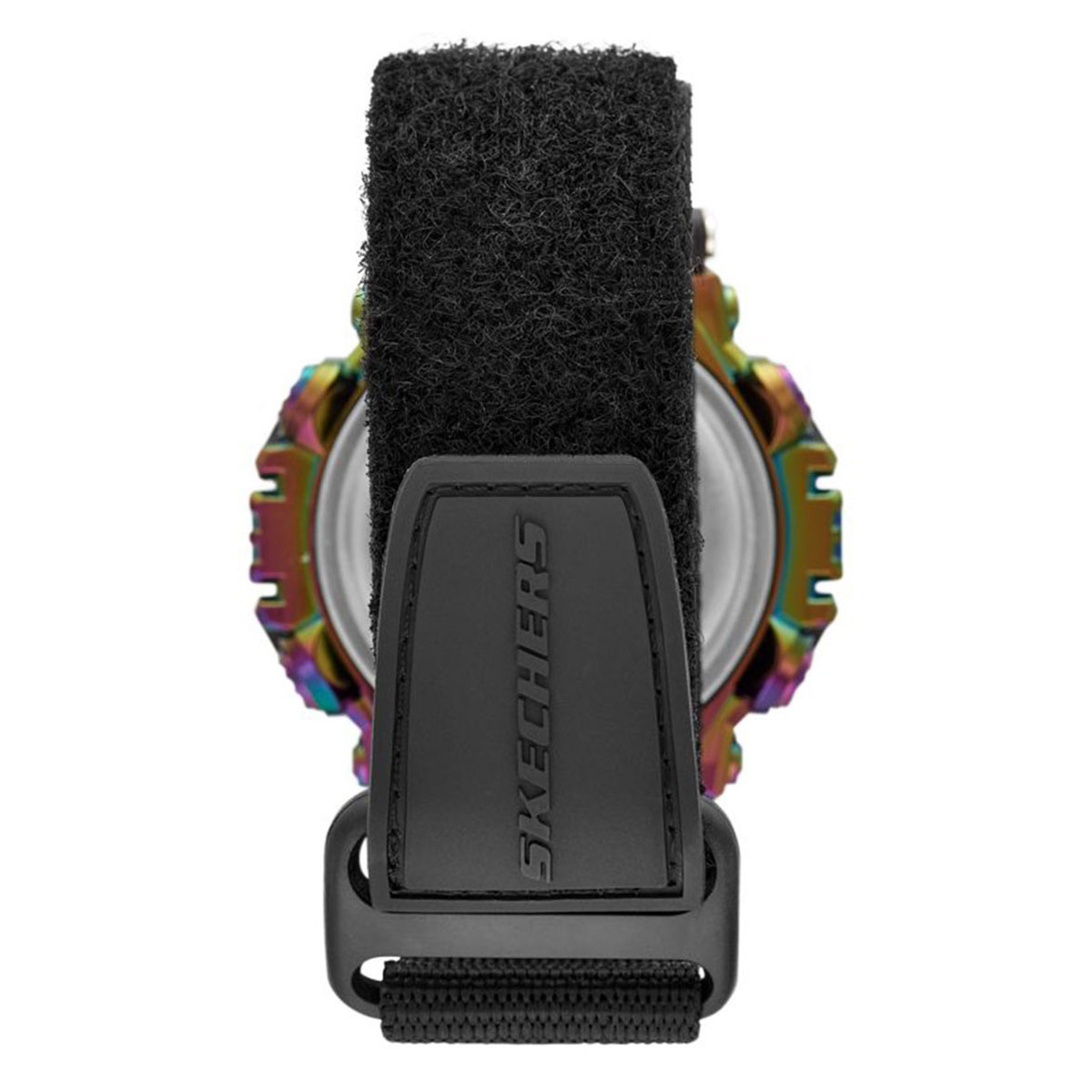 Reloj Skechers Hombre Keats. Nailon Negro SR1118 - Imagen 3