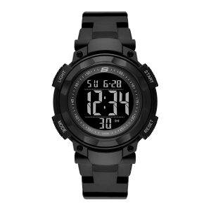 Reloj Skechers Hombre Ruhland. Policarbonato Negro SR1146