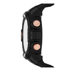 Reloj Skechers Hombre Burbank. Nailon Negro SR1153