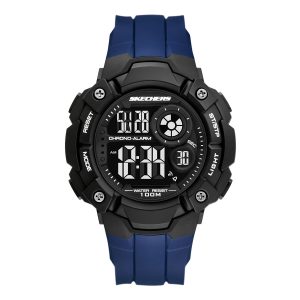 Reloj Skechers Hombre Westlawn. Poliuretano Azul SR1182