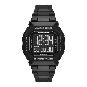 Reloj Skechers Hombre Whitfield. Policarbonato Negro SR1185