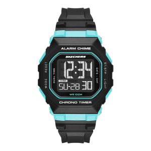 Reloj Skechers Hombre Whitfield. Policarbonato Negro SR1187