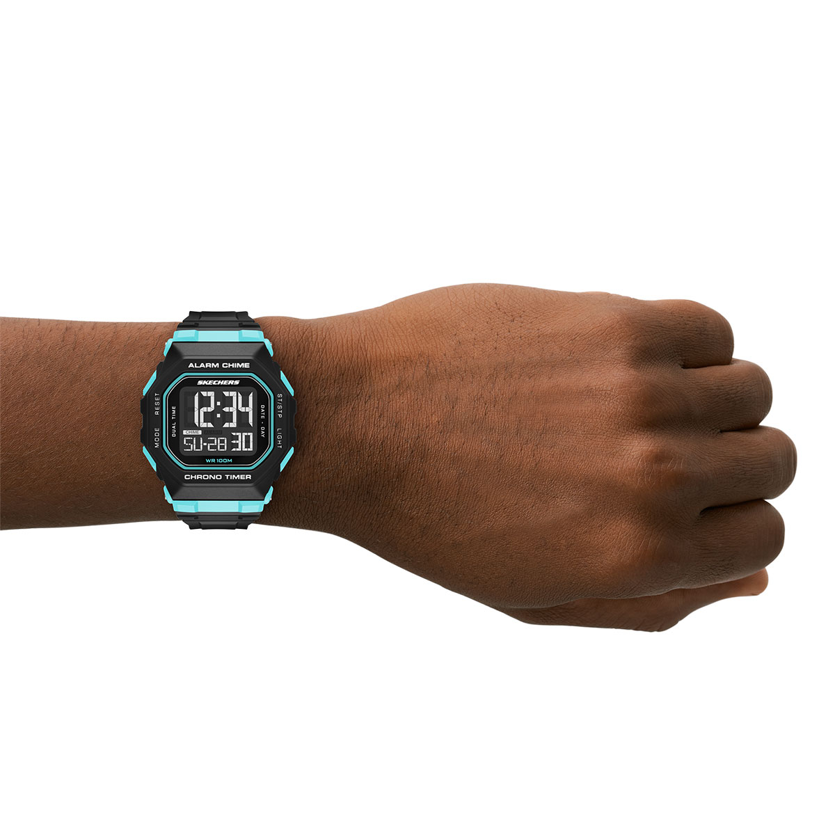 Reloj Skechers Hombre Whitfield. Policarbonato Negro SR1187 - Imagen 4
