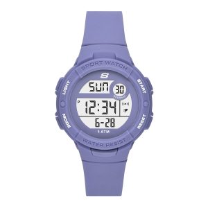 Reloj Skechers Mujer Crenshaw. Policarbonato Morado SR2132W