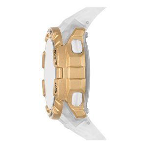 Reloj Skechers Mujer Sunnyglen. Poliuretano Transparente SR2143