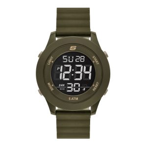 Reloj Skechers Hombre Slip-Ins Rosencrans. Policarbonato Verde SR5223