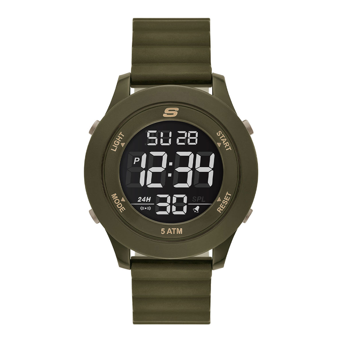 Reloj Skechers Hombre Slip-Ins Rosencrans. Policarbonato Verde SR5223
