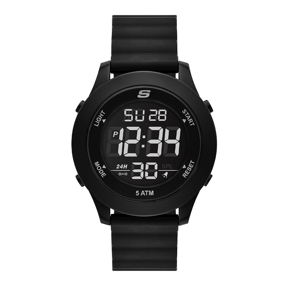 Reloj Skechers Hombre Slip-Ins Rosencrans. Policarbonato Negro SR5224