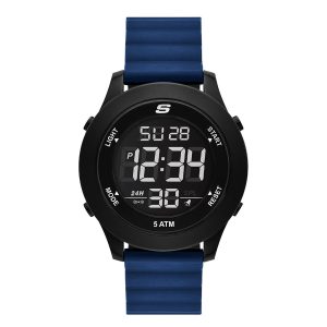 Reloj Skechers Hombre Slip-Ins Rosencrans. Policarbonato Azul SR5225