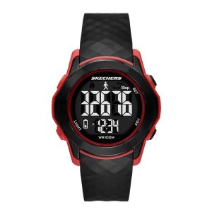 Reloj Skechers Hombre Galloway. Policarbonato Negro SR5243