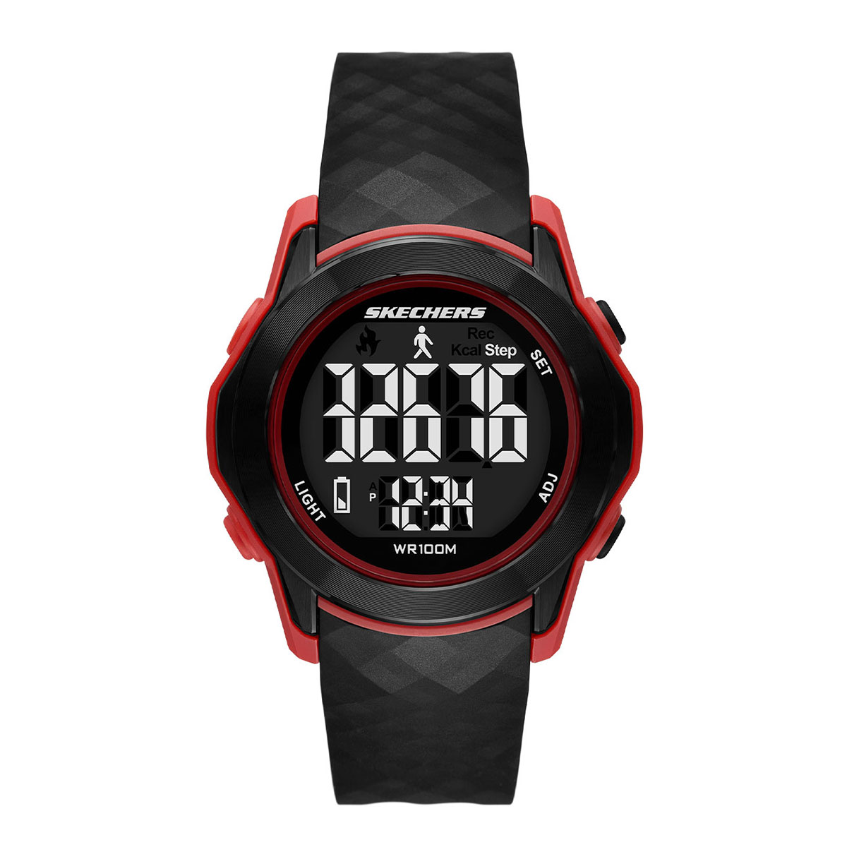 Reloj Skechers Hombre Galloway. Policarbonato Negro SR5243