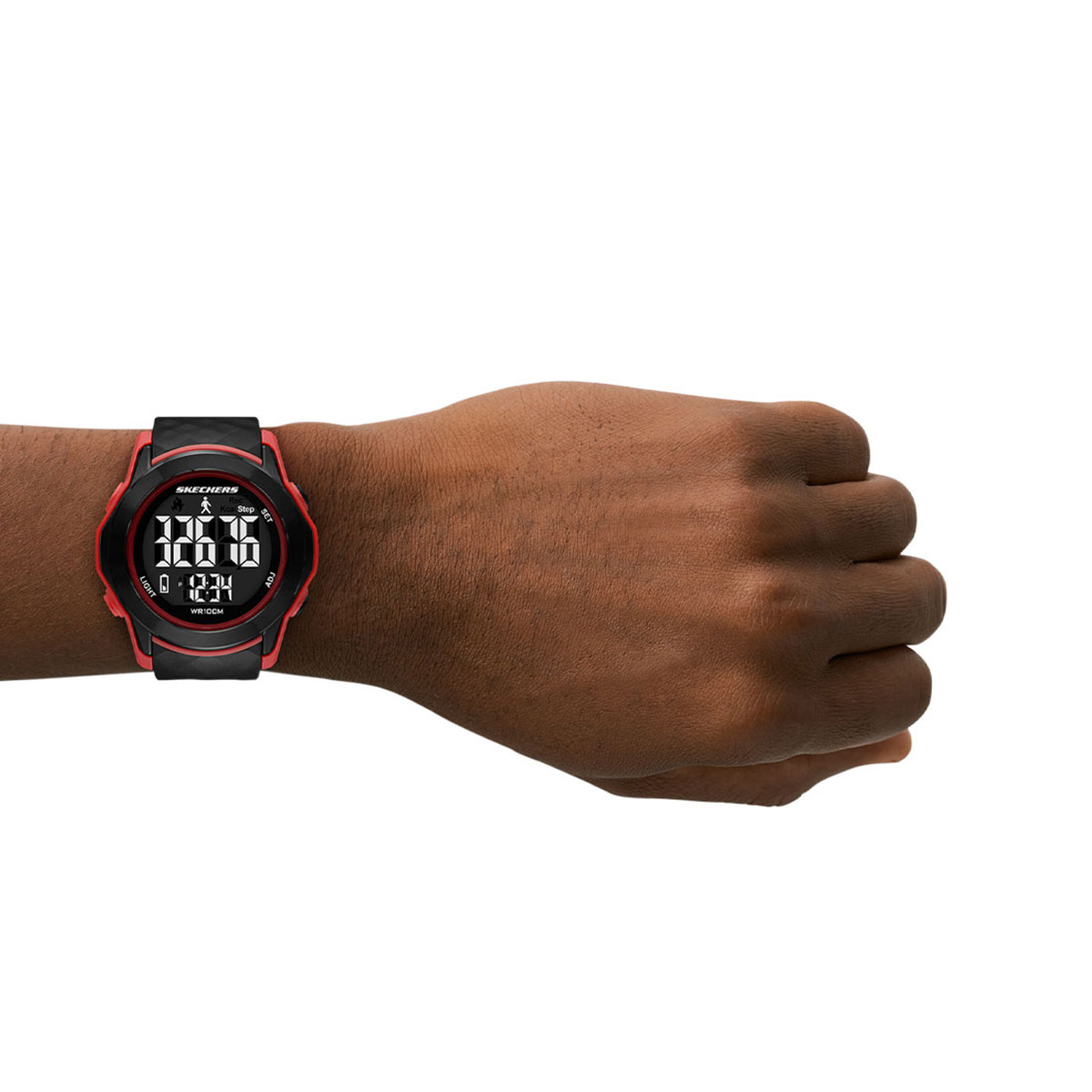 Reloj Skechers Hombre Galloway. Policarbonato Negro SR5243 - Imagen 4